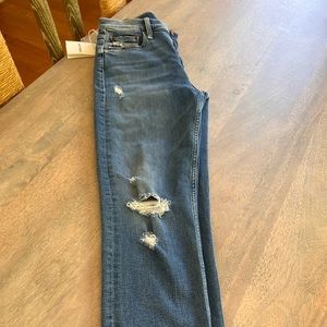 BNWT Mother The Tomcat in Play It Like A Pirate. Size 29